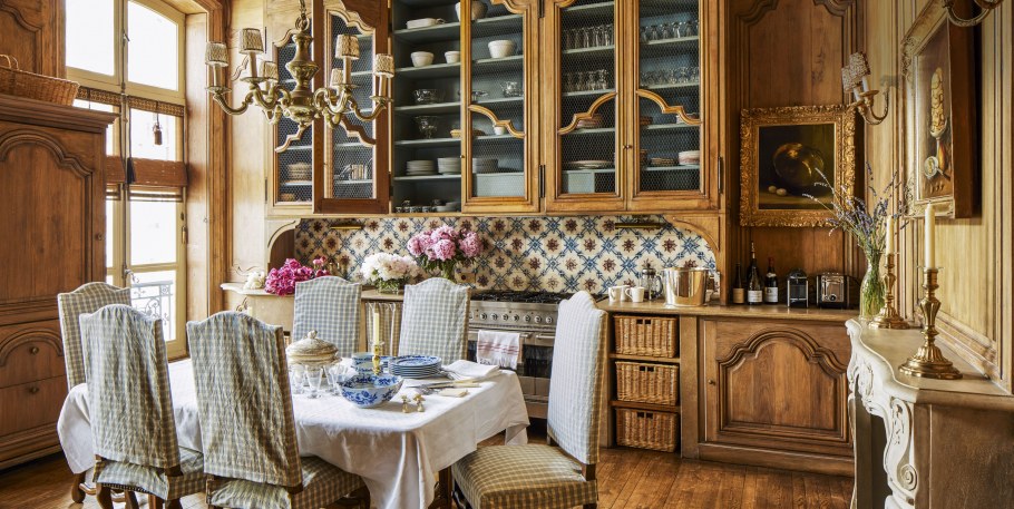 Буазери в стиле Кантри