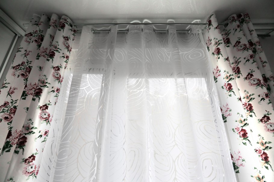 Леомакс фотошторы Орхидея