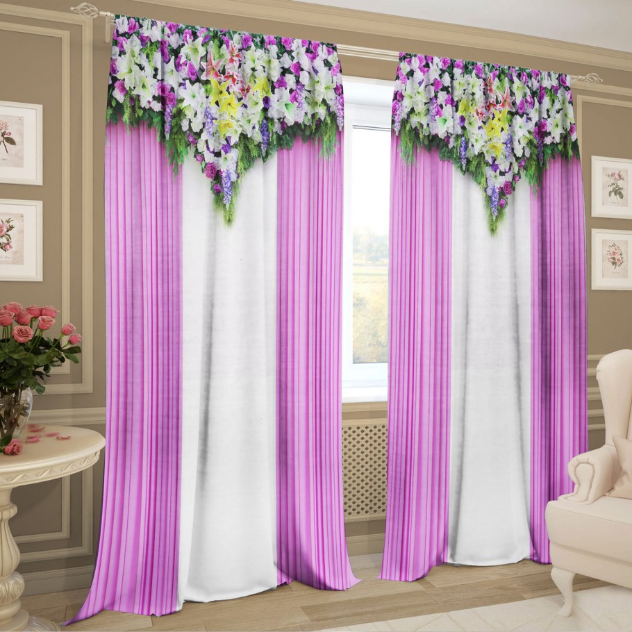 Леомакс шторы золотое искушение