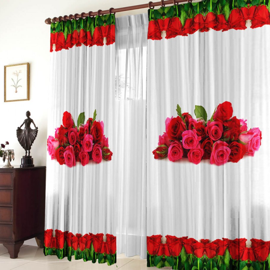 Фотошторы блэкаут ТАМИТЕКС Ажур