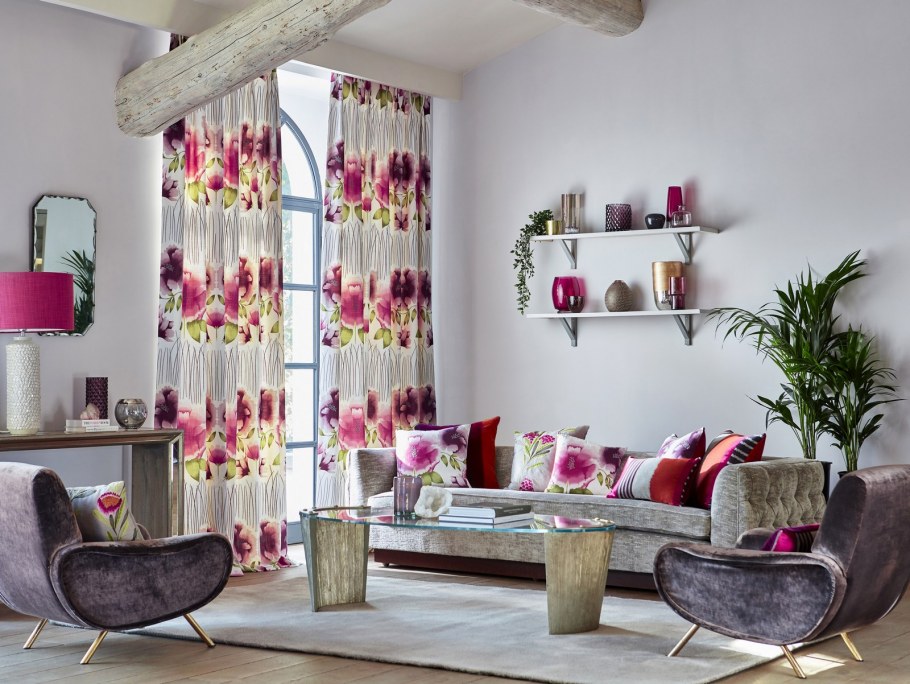 Шторы в гостиную