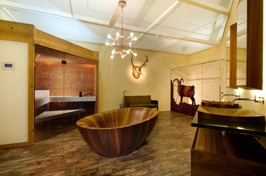 Ванна Alegna Laguna Spa дерево