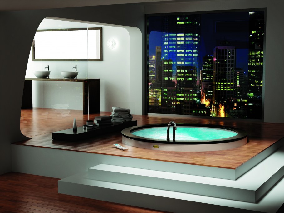 Ванна Jacuzzi Thya 70 9h43-384 акрил