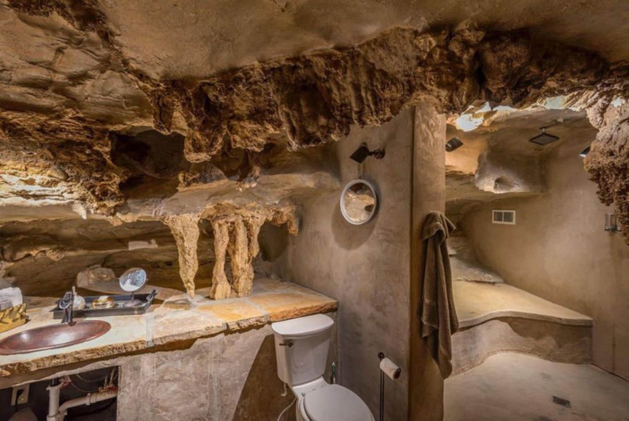 Beckham Creek Cave Lodge Парфенон Арканзас США