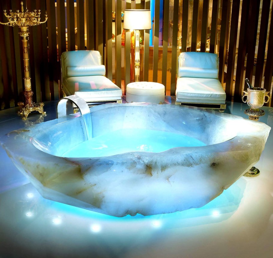 Baldi Rock Crystal Bathtub ванна