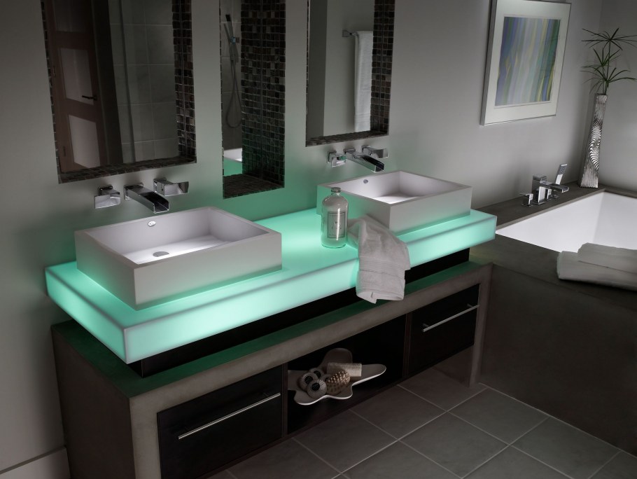 Столешница corian Mint Ice