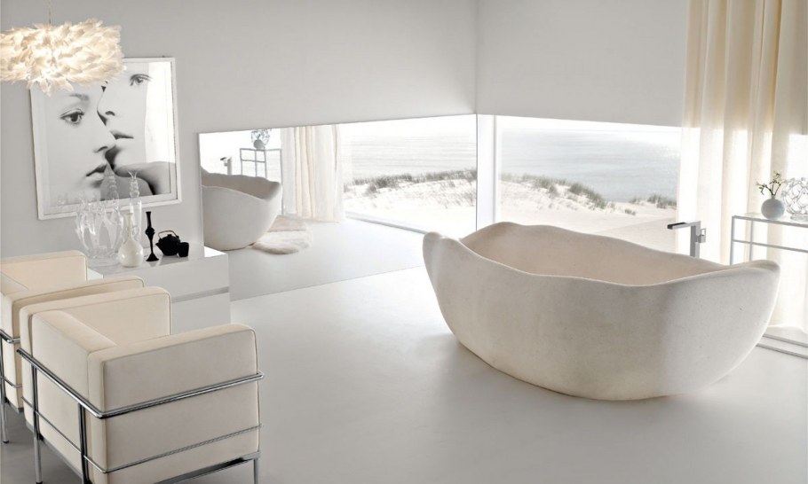 Итальянские креативные Ванные комнаты