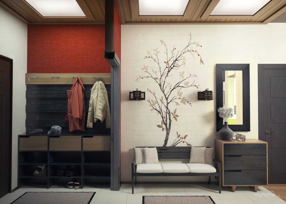 Современная прихожая