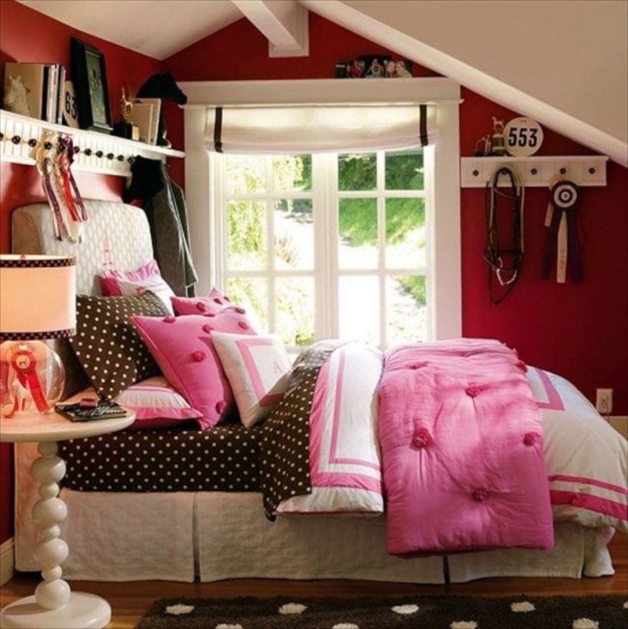 Спальня в стиле космос