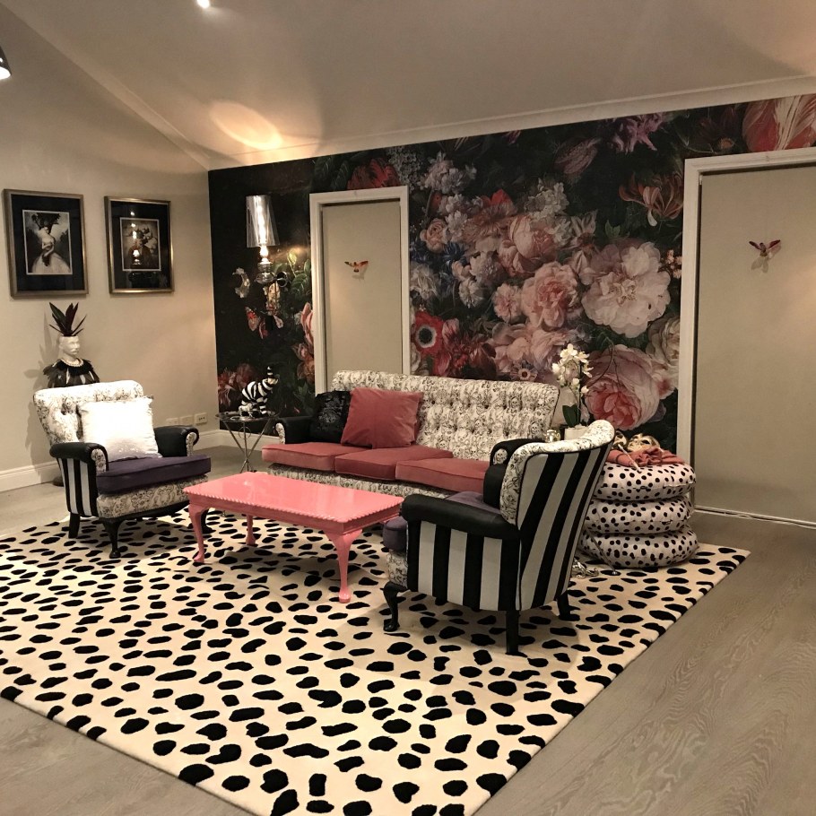 Ковер в современном интерьере