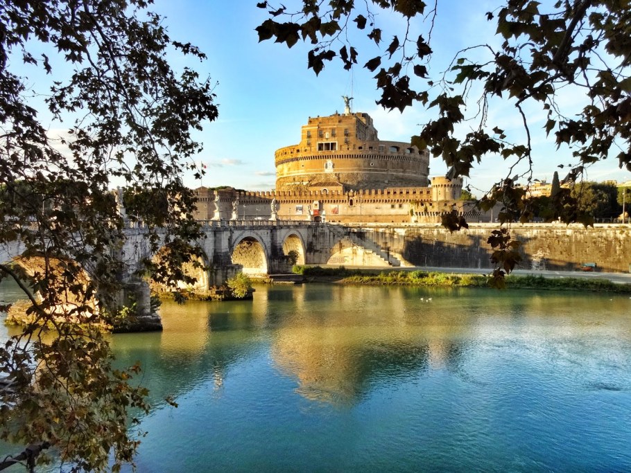 Храм Святого ангела в Риме