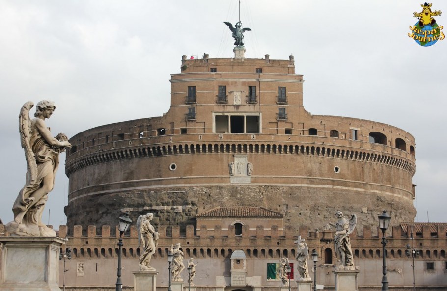 Замок св ангела в Риме
