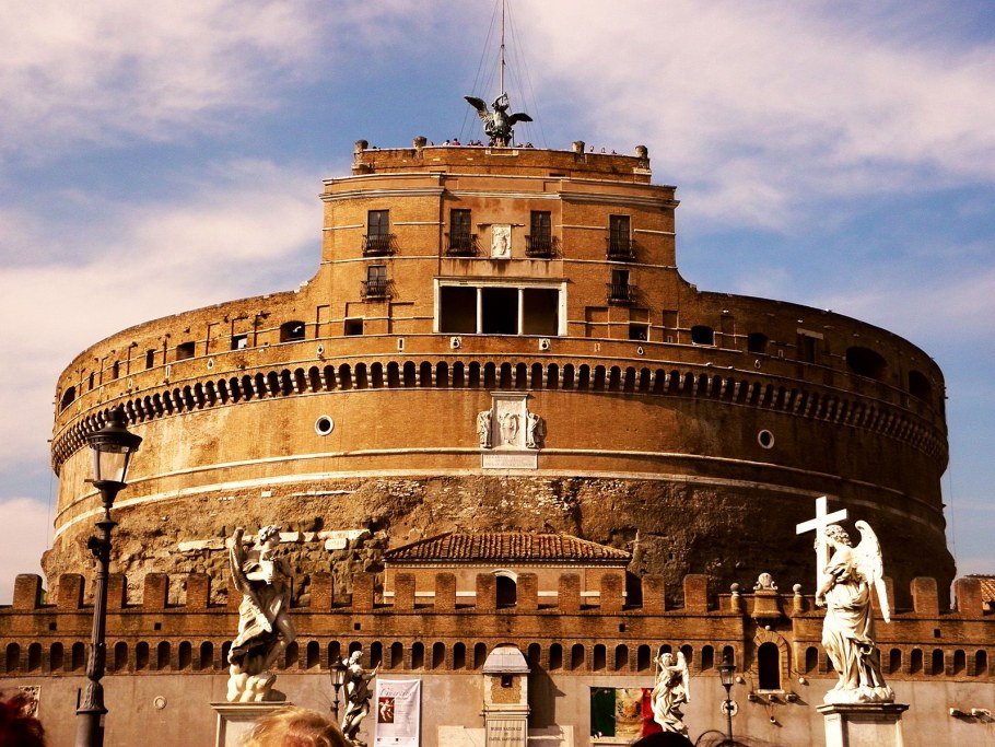 Храм Святого ангела в Риме