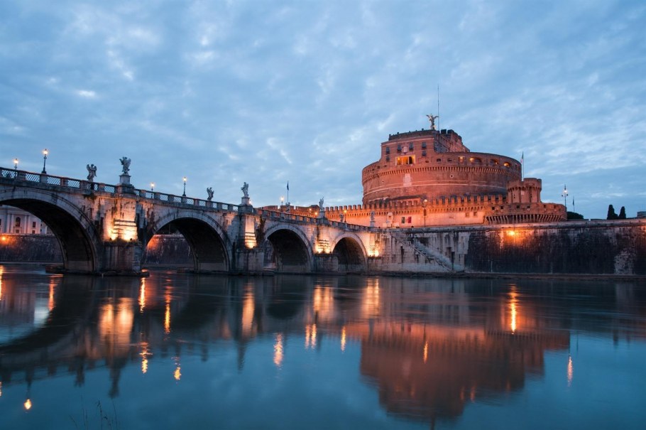 Замок Святого ангела (Castel Sant’Angelo)