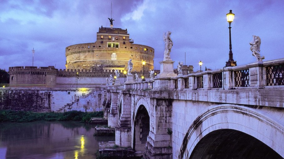 Замок Святого ангела в Риме план
