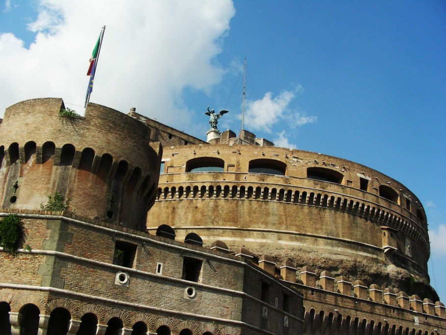 Замок Святого ангела Рим Италия