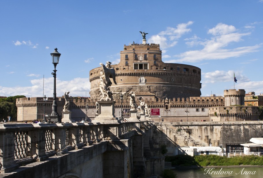 Замок Сант Анджело в Риме