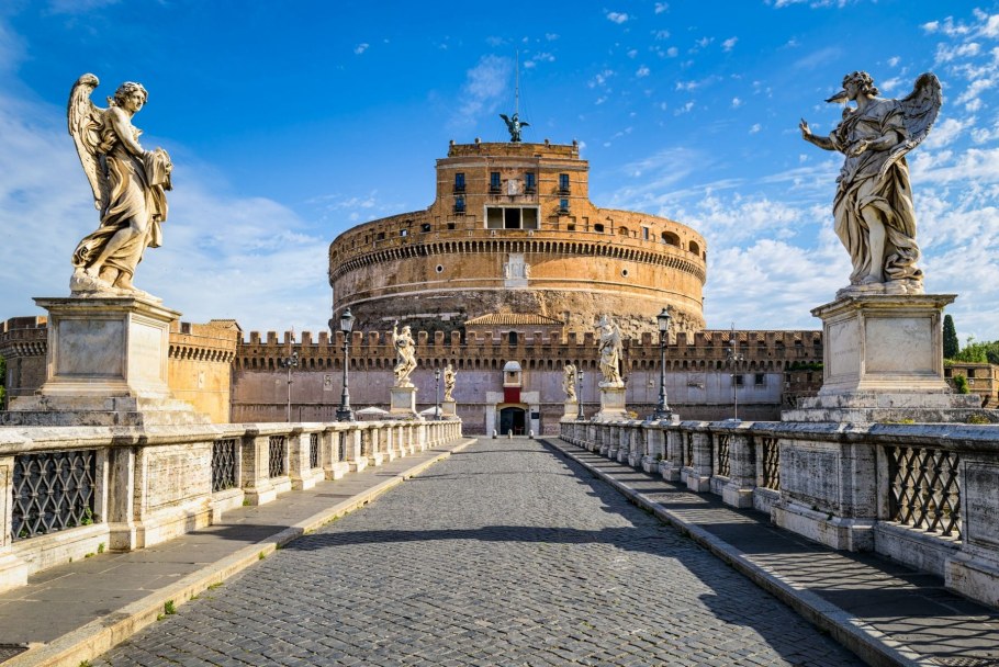 Castel Sant Angelo - замок Святого ангела