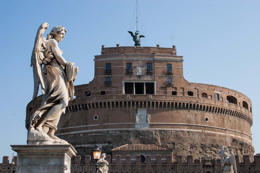 Замок Святого ангела (Castel Sant’Angelo)