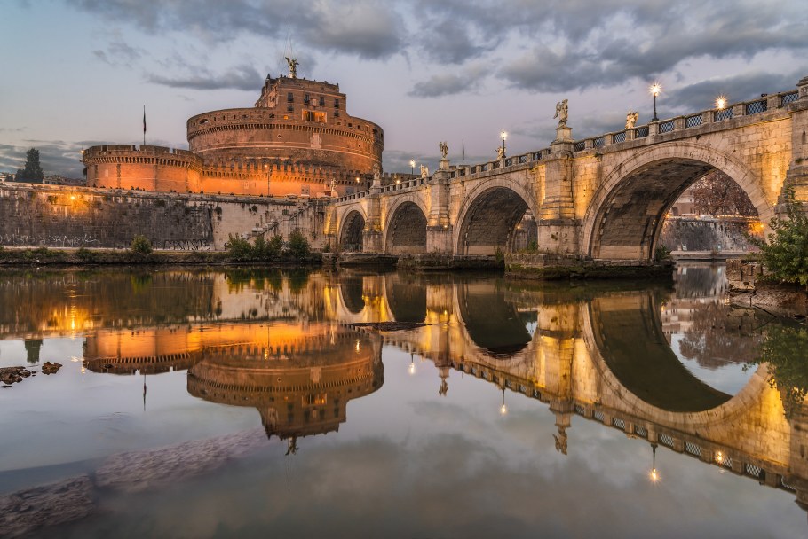 Мавзолей Адриана замок Святого ангела