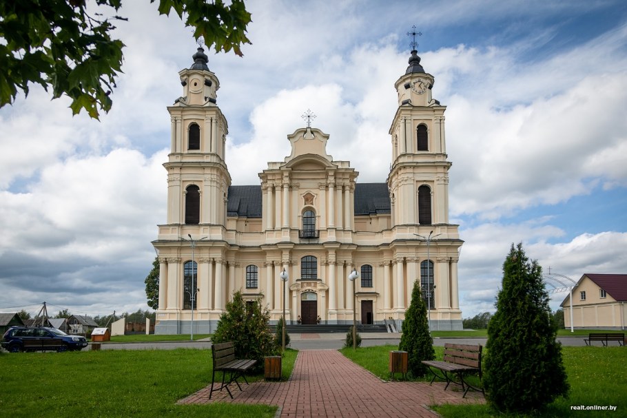 Костёл бернардинцев. Будслав