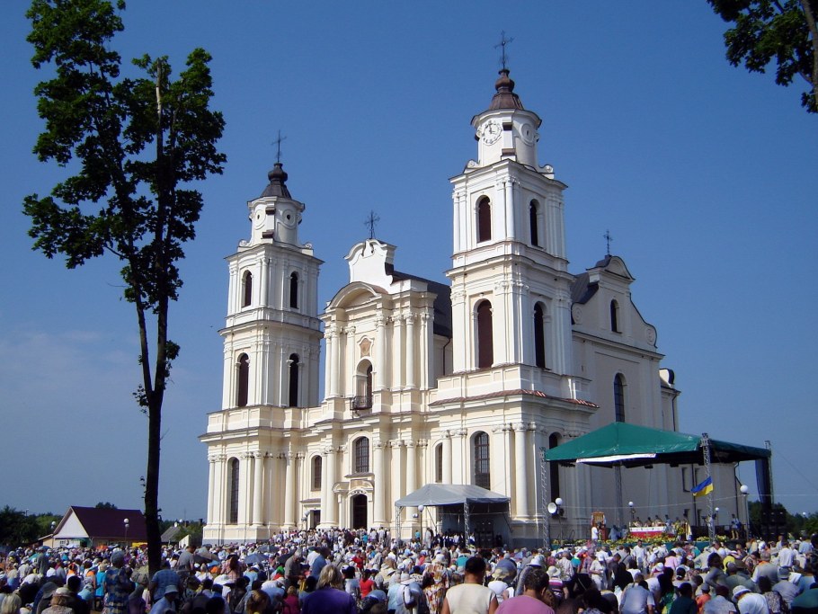 Костёл бернардинцев. Будслав