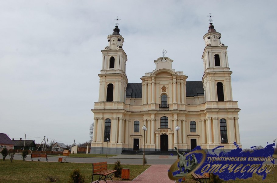 Костел Белоруссия Будслав