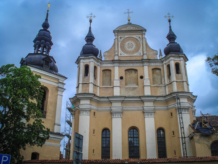 Костёл Святого Михаила Литва