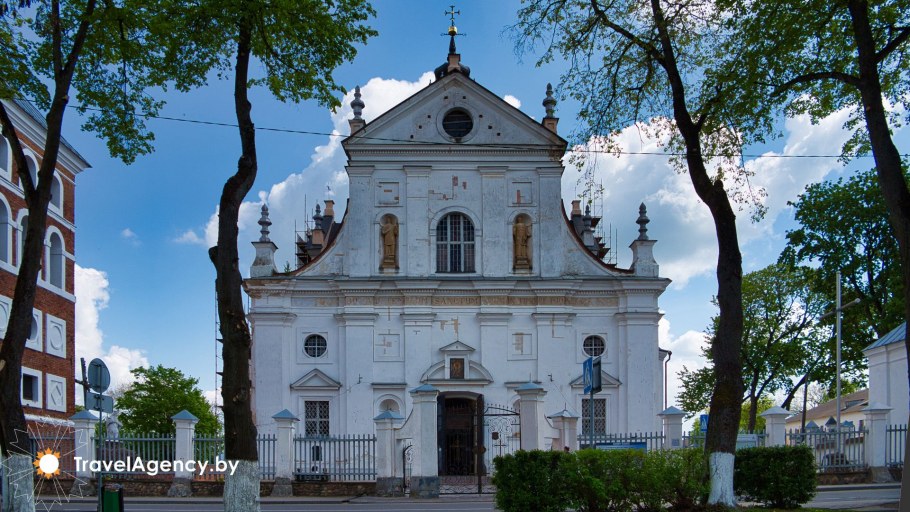 Стиль архитектуры бароко7 класс