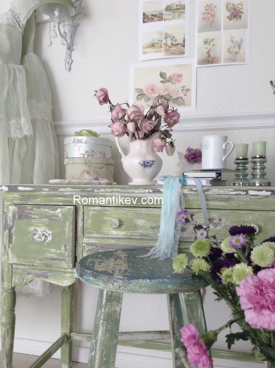 Комнаты коттеджа в стиле Прованс