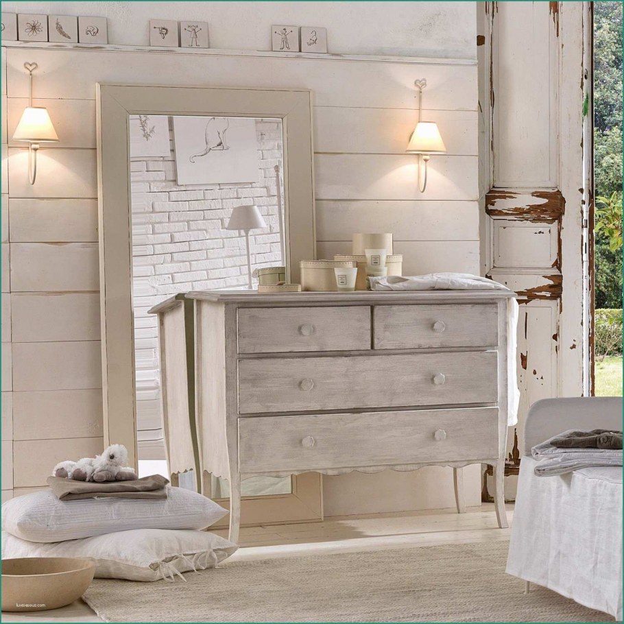 Shabby Chic книжный шкаф