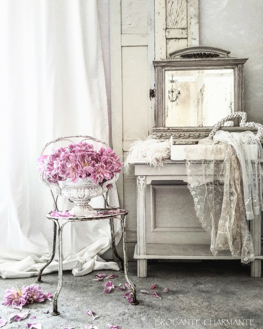 Спальня шебби Шик для мужчины