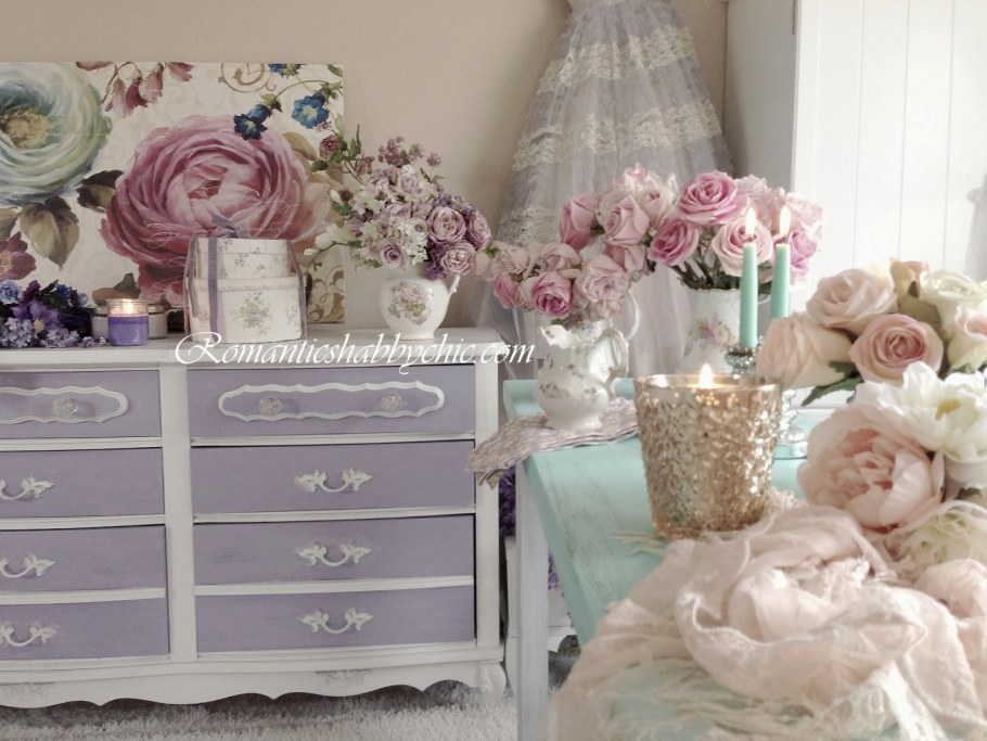 Мудборд интерьера в стиле шебби-Шик