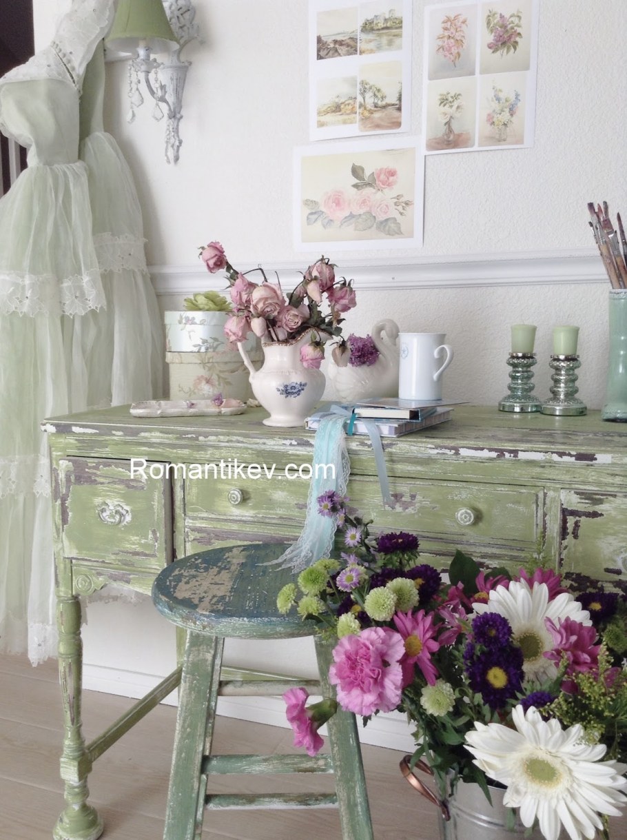 Комод Shabby Chic Furniture