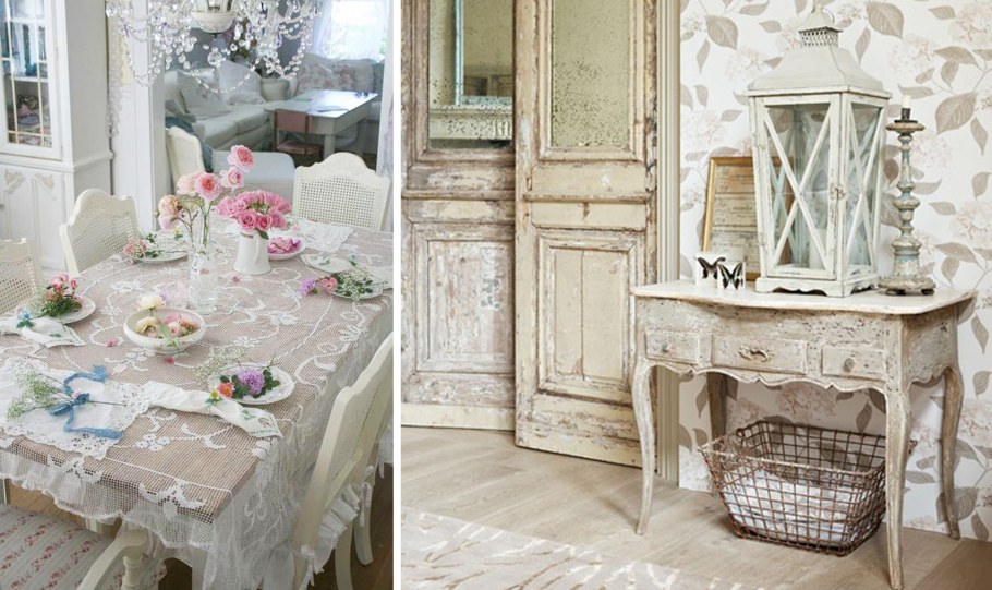 Линолеум шебби Шик