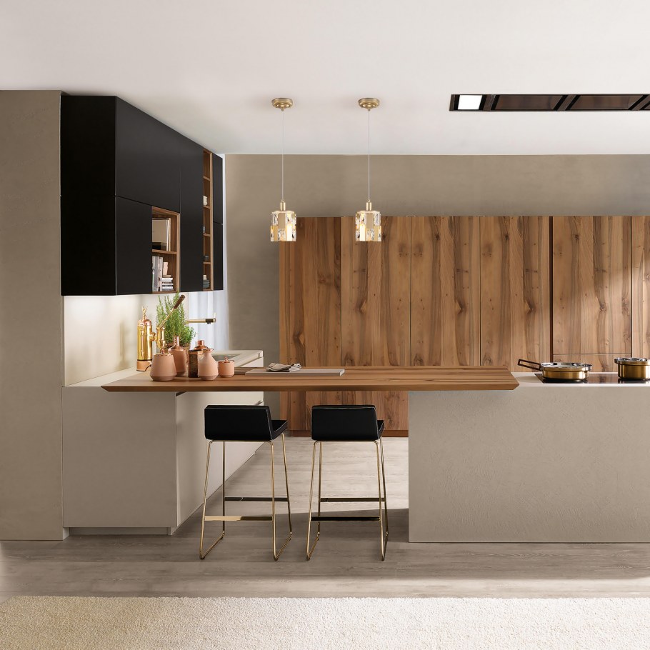 Кухня Герда антрацит любимый дом