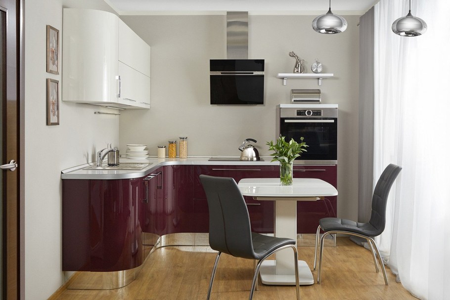 Стол хофф Рио белый