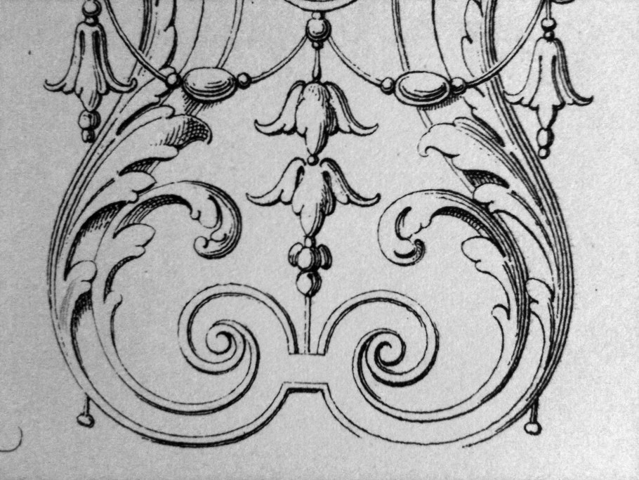 Резьба в стиле Ампир