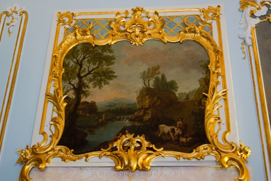 Орнамент рококо Рокайль