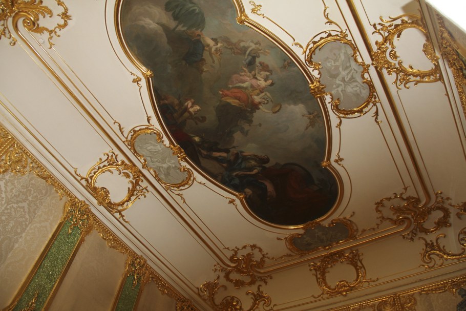 Альфрейная роспись Ренессанс