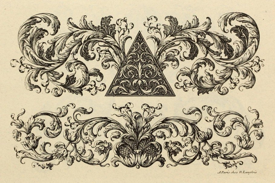 Альфрейная роспись.Барокко