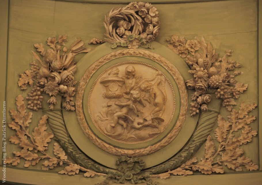 Орнамент 18 века