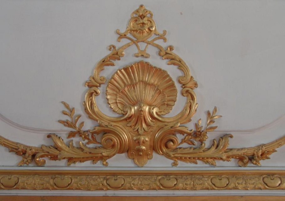 Лепнина Барокко и рококо