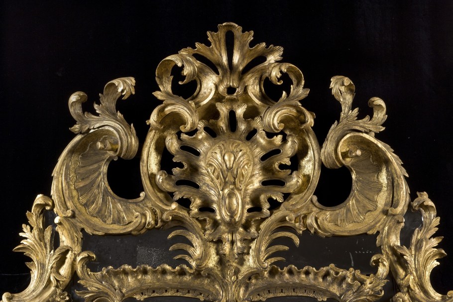 Рокайль рококо элемент