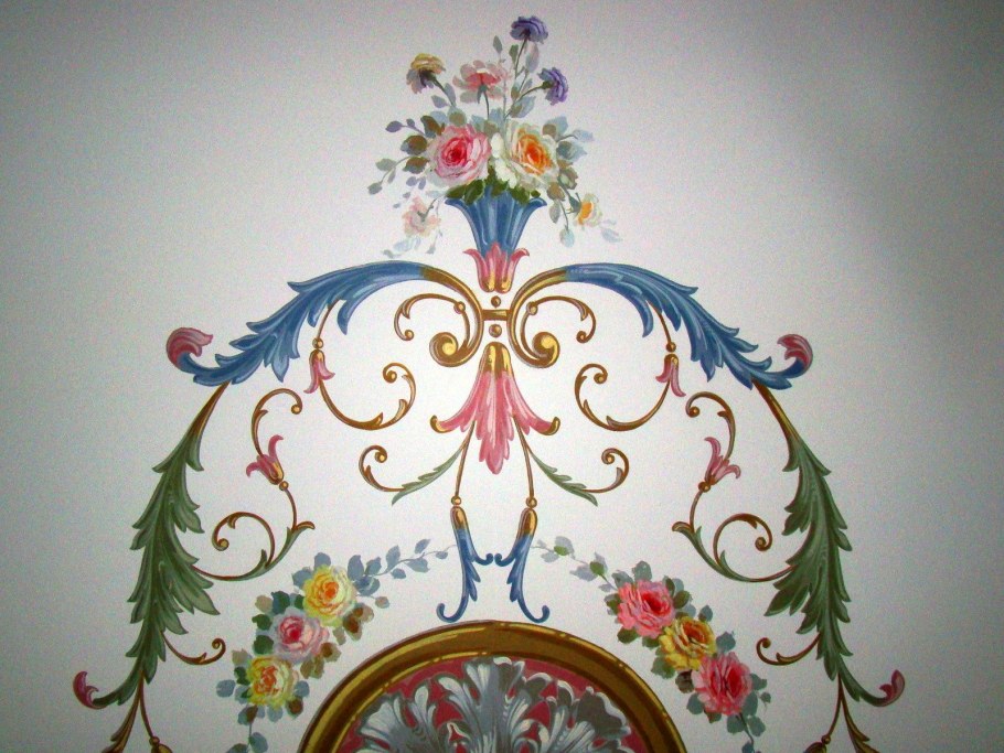 Орнамент рококо Рокайль