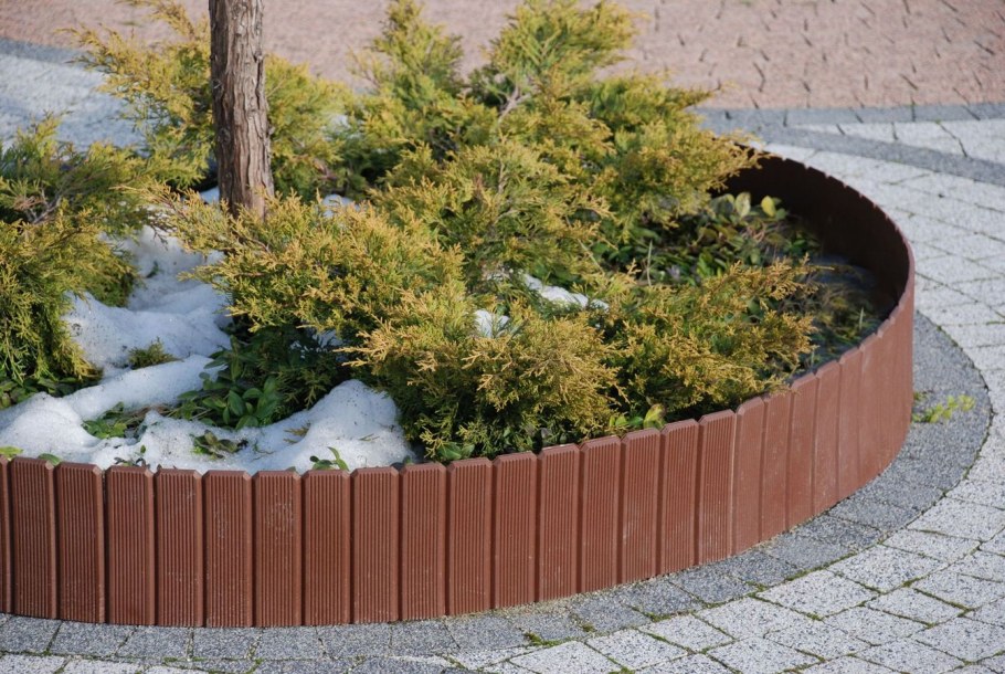Бордюры для клумб пластиковые