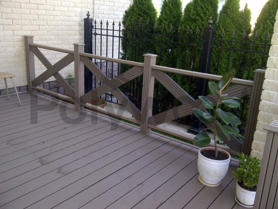 Ограждение патио