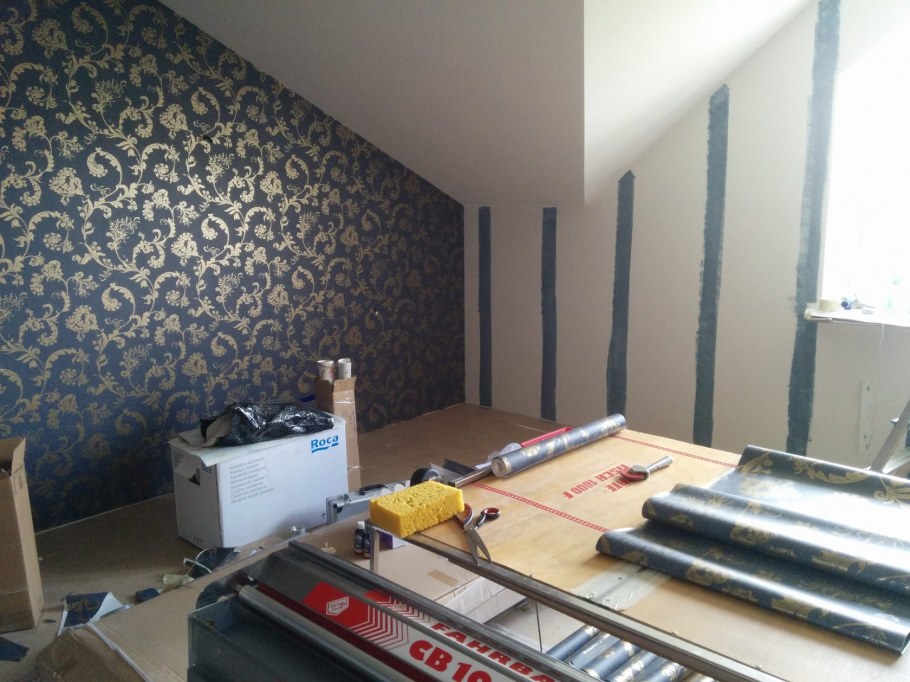 Реклама обоев для стен