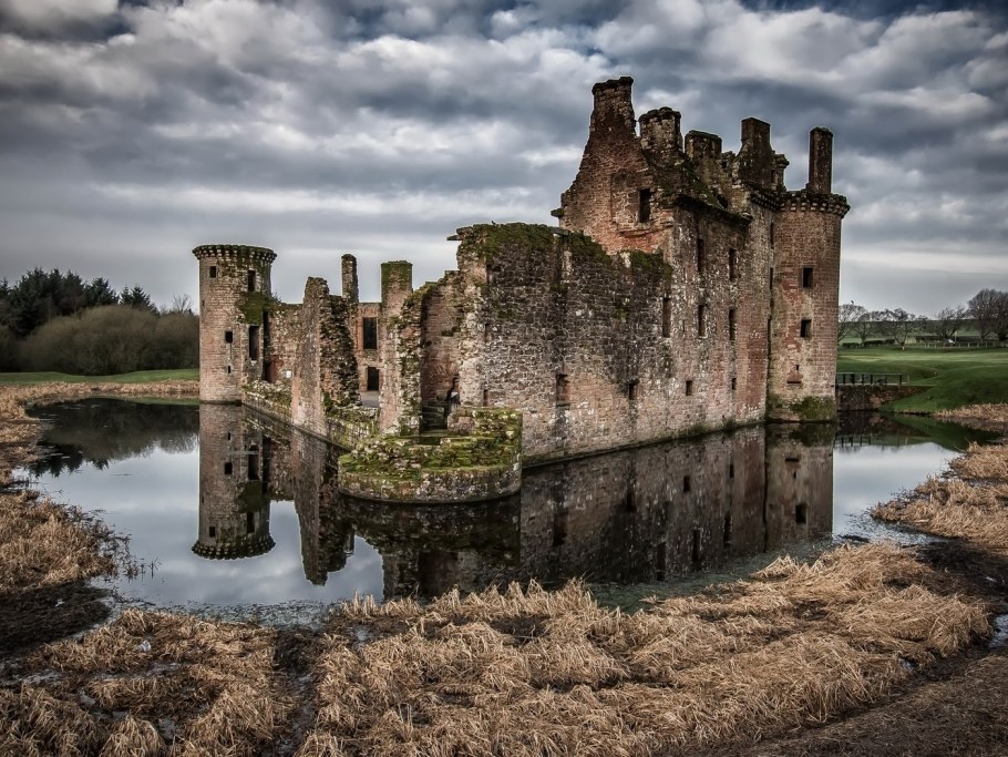 Разрушенные замки Англии
