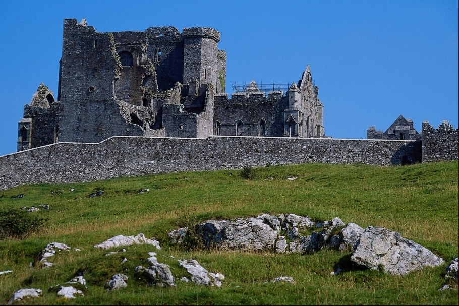 Замки Скандинавии руины